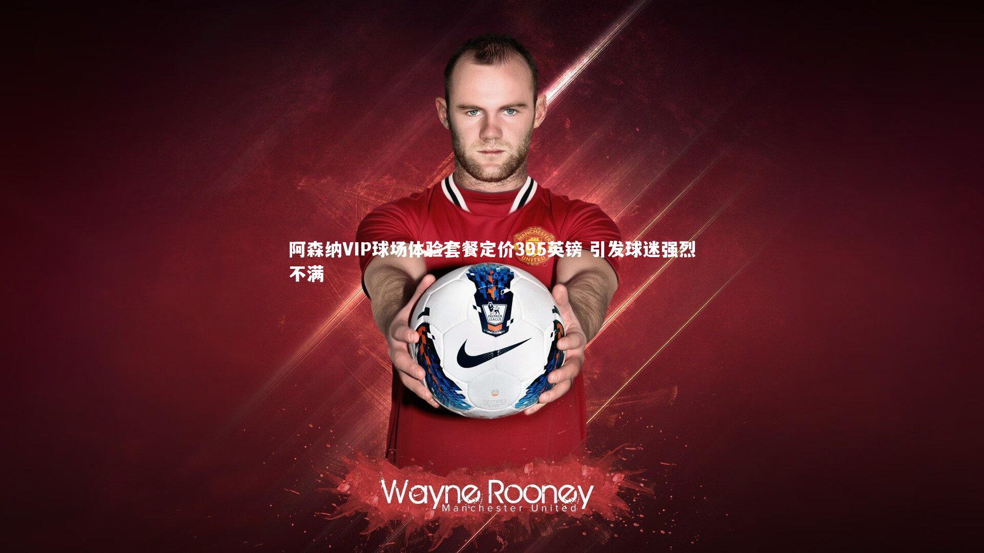 阿森纳VIP球场体验套餐定价395英镑 引发球迷强烈不满